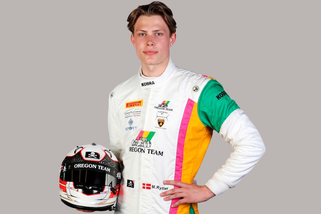 Milan Rytter deltager i år i GranTurismo Campionato Italiano, men skal nu for første gang køre en Lamborghini herhjemme.
(Foto: GranTurismo Campionato Italiano)